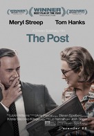 The Post - Movie Poster (xs thumbnail)