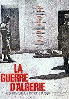 La guerre d&#039;Alg&eacute;rie - French Movie Poster (xs thumbnail)