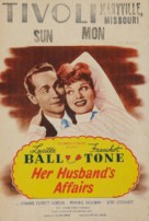 Her Husband&#039;s Affairs - Movie Poster (xs thumbnail)