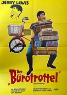 The Errand Boy - German Movie Poster (xs thumbnail)