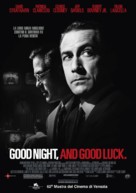 Good Night, and Good Luck. - Italian Movie Poster (xs thumbnail)