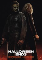 Halloween Ends - Swedish Movie Poster (xs thumbnail)