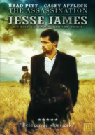 The Assassination of Jesse James by the Coward Robert Ford - Danish Movie Cover (xs thumbnail)