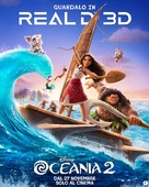 Moana 2 - Italian Movie Poster (xs thumbnail)