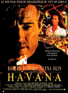 Havana - French Movie Poster (xs thumbnail)