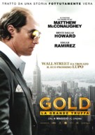 Gold - Italian Movie Poster (xs thumbnail)