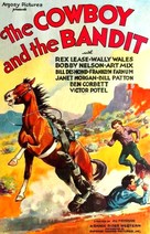 The Cowboy and the Bandit - Movie Poster (xs thumbnail)