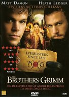 The Brothers Grimm - Danish Movie Cover (xs thumbnail)