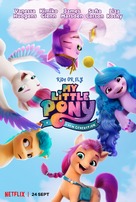 My Little Pony: A New Generation - British Movie Poster (xs thumbnail)