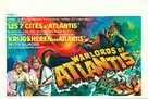 Warlords of Atlantis - Belgian Movie Poster (xs thumbnail)
