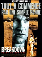 Breakdown - French Movie Poster (xs thumbnail)