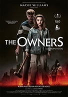 The Owners - Spanish Movie Poster (xs thumbnail)