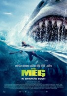 The Meg - New Zealand Movie Poster (xs thumbnail)