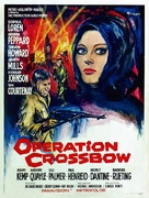 Operation Crossbow - Belgian Movie Poster (xs thumbnail)