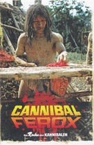 Cannibal ferox - Austrian Blu-Ray movie cover (xs thumbnail)