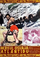 Ercole alla conquista di Atlantide - Yugoslav Movie Poster (xs thumbnail)