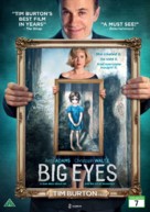 Big Eyes - Danish DVD movie cover (xs thumbnail)