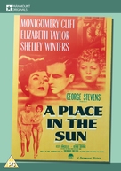 A Place in the Sun - British DVD movie cover (xs thumbnail)