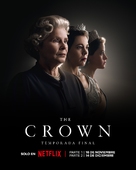 &quot;The Crown&quot; - Argentinian Movie Poster (xs thumbnail)