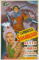 The Golden Horde - Spanish Movie Poster (xs thumbnail)