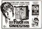 The Curse of the Werewolf - German Movie Poster (xs thumbnail)
