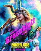 Borderlands - Lithuanian Movie Poster (xs thumbnail)