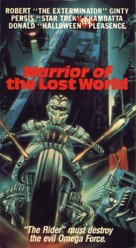 Warrior of the Lost World - VHS movie cover (xs thumbnail)