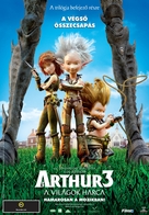 Arthur et la guerre des deux mondes - Hungarian Movie Poster (xs thumbnail)