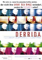 Derrida - German Movie Poster (xs thumbnail)