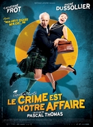 Le crime est notre affaire - French Movie Poster (xs thumbnail)