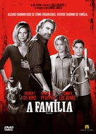The Family - Brazilian DVD movie cover (xs thumbnail)