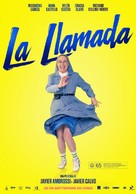 La llamada - Spanish Movie Poster (xs thumbnail)