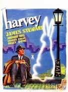 Harvey - Belgian Movie Poster (xs thumbnail)