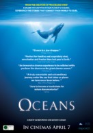 Oc&eacute;ans - New Zealand Movie Poster (xs thumbnail)