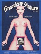 Grandeur nature - French Movie Poster (xs thumbnail)