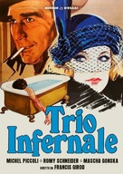 Trio infernal, Le - Italian DVD movie cover (xs thumbnail)