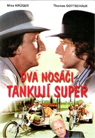 Zwei Nasen tanken Super - Czech DVD movie cover (xs thumbnail)