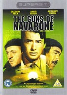 The Guns of Navarone - British DVD movie cover (xs thumbnail)