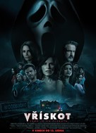 Scream - Czech Movie Poster (xs thumbnail)