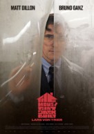 The House That Jack Built - Swedish Movie Poster (xs thumbnail)