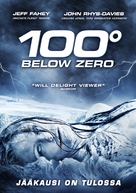 100 Degrees Below Zero - Finnish DVD movie cover (xs thumbnail)