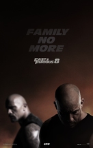 The Fate of the Furious - Philippine Movie Poster (xs thumbnail)