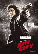 Sin City - Italian Movie Poster (xs thumbnail)