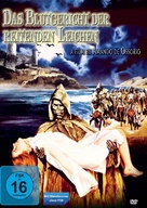 La noche de las gaviotas - German DVD movie cover (xs thumbnail)
