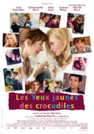 Les yeux jaunes des crocodiles - Swiss Movie Poster (xs thumbnail)