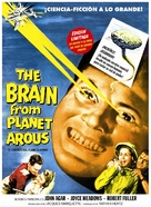 The Brain from Planet Arous - Spanish Movie Poster (xs thumbnail)