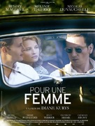 Pour une femme - French Movie Poster (xs thumbnail)