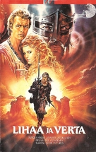 Flesh And Blood - Finnish VHS movie cover (xs thumbnail)