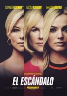 Bombshell - Argentinian Movie Poster (xs thumbnail)
