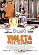 Violeta se fue a los cielos - Chilean Movie Poster (xs thumbnail)